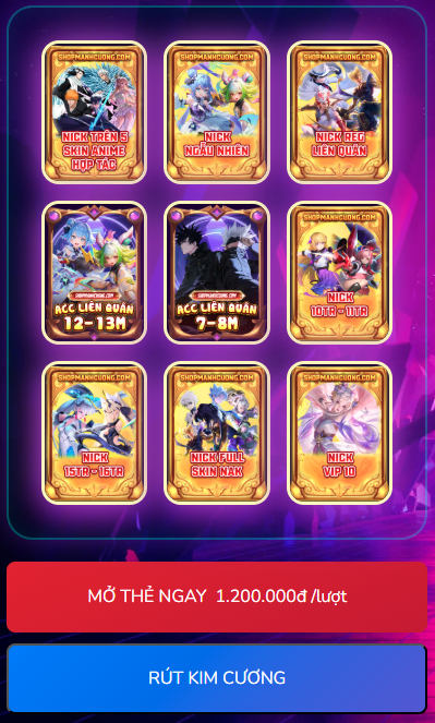 túi mù liên quân